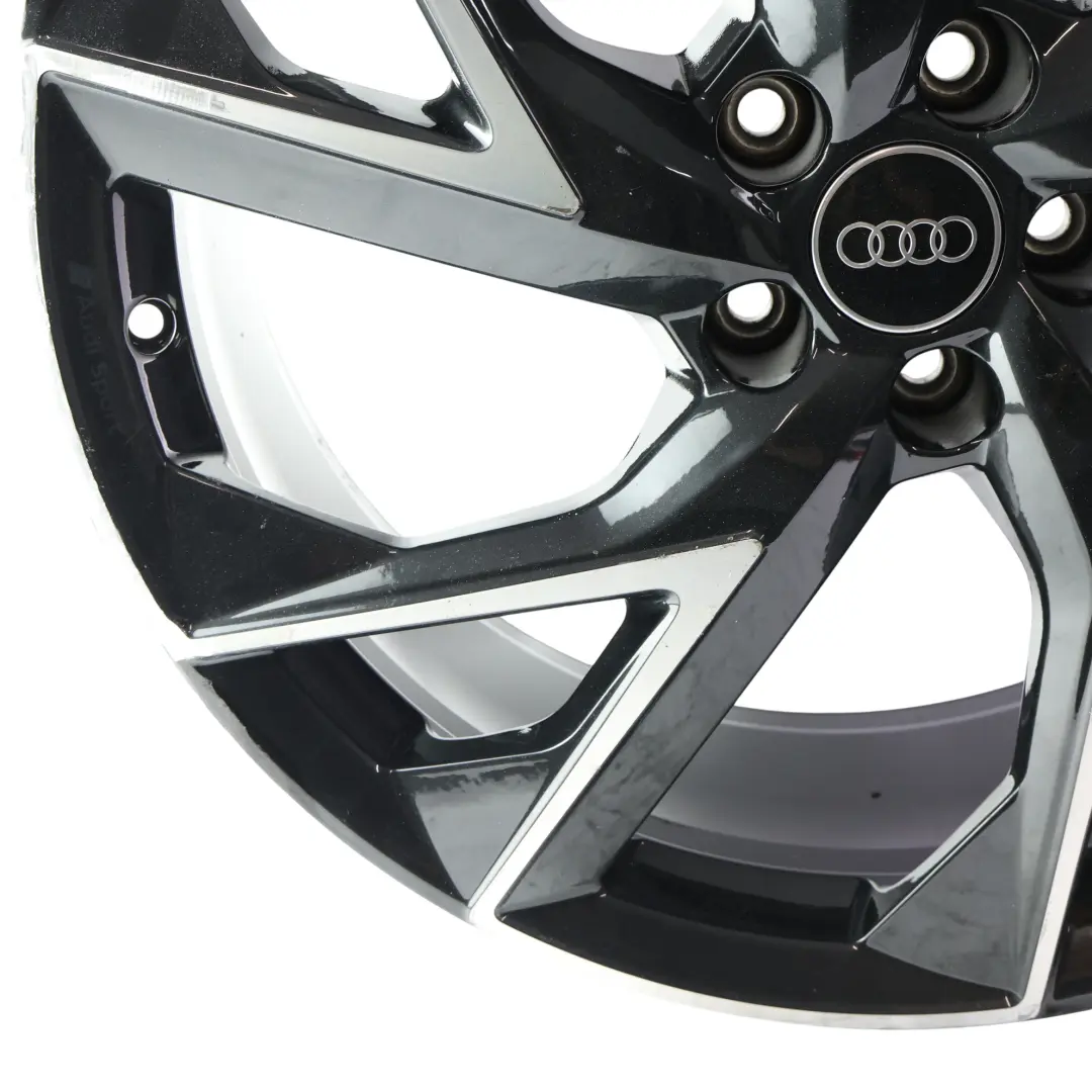 RSQ3 F3 Audi Sport Llanta Aleación Negro 21" 8.5J ET:38 para Audi con número de pieza 83A601025AD Audi RSQ3 F3 Audi Sport Llanta Aleación Negro 21" 8.5J ET:38 - SKU 83A601025AD-2 - Número de pieza 83A601025AD