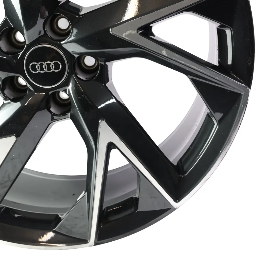 Audi RSQ3 F3 Audi Sport Black Wheel Alloy Rim 21" 8.5J ET:38 - SKU 83A601025AD-2 - Part number 83A601025AD