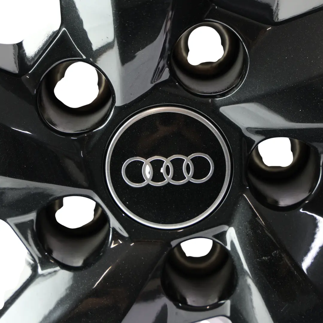 Audi RSQ3 F3 Audi Sport Black Wheel Alloy Rim 21" 8.5J ET:38 - SKU 83A601025AD-2 - Part number 83A601025AD