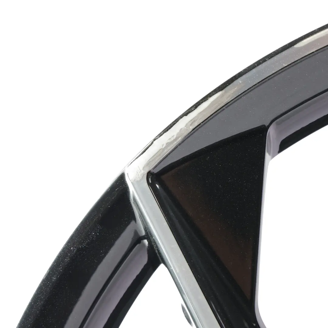 Audi RSQ3 F3 Audi Sport Black Wheel Alloy Rim 21" 8.5J ET:38 - SKU 83A601025AD-2 - Part number 83A601025AD