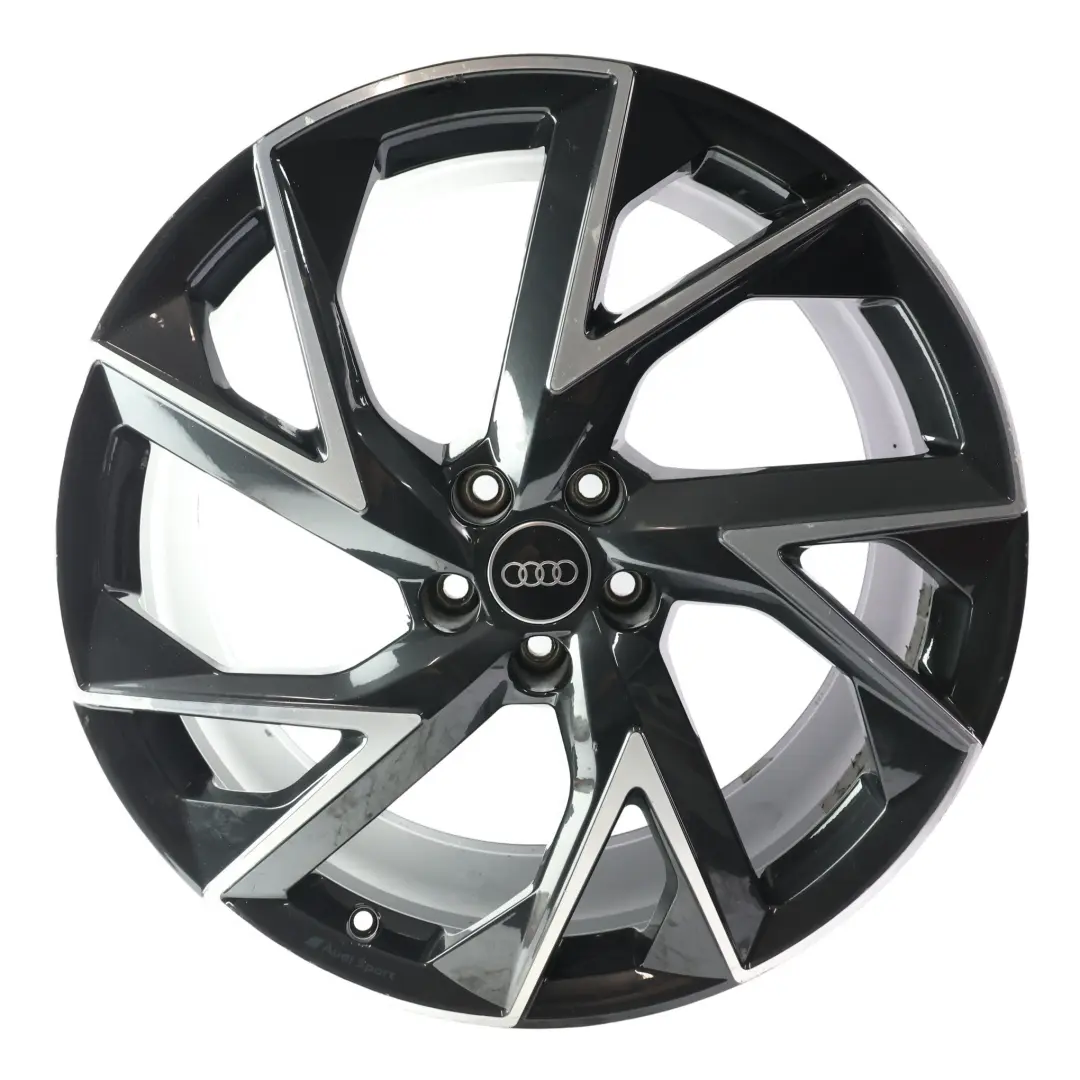 Audi RSQ3 F3 Audi Sport Black Wheel Alloy Rim 21" 8.5J ET:38 - SKU 83A601025AD-3 - Part number 83A601025AD