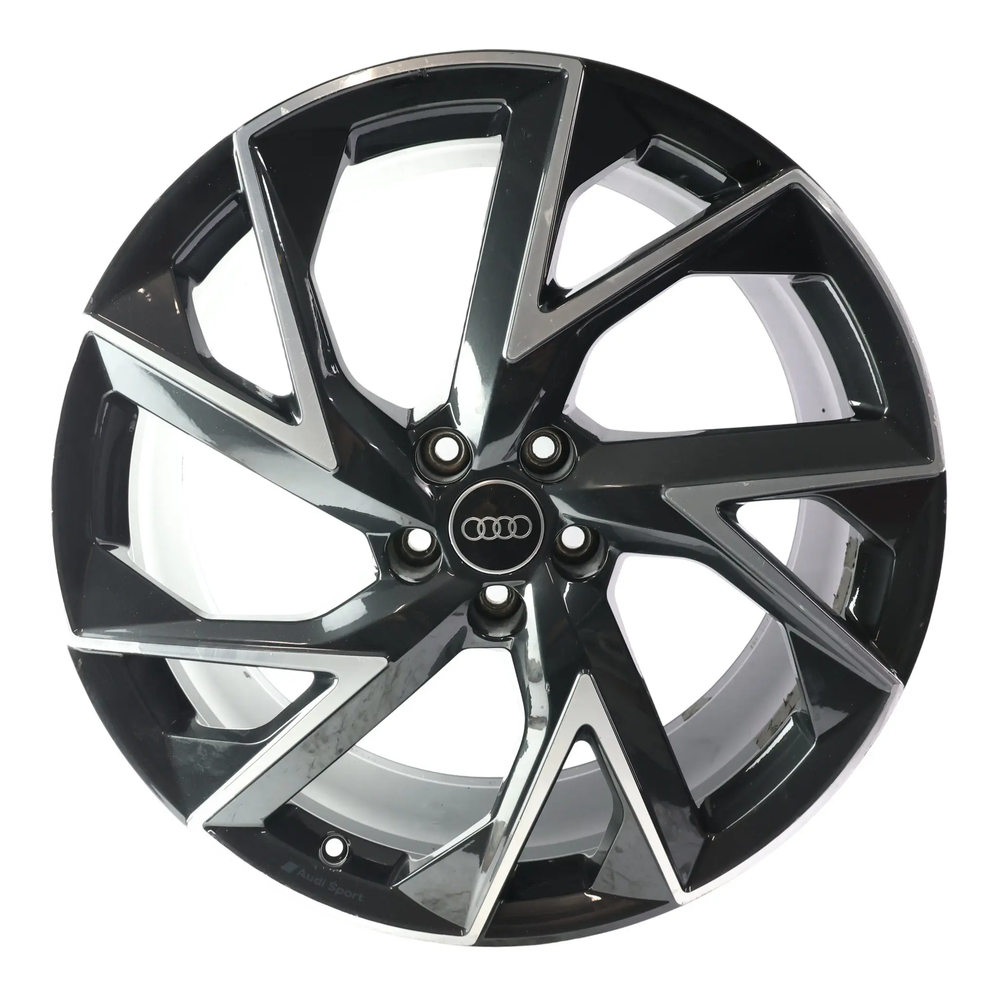 Audi RSQ3 F3 Audi Sport Black Wheel Alloy Rim 21" 8.5J ET:38 83A601025AD