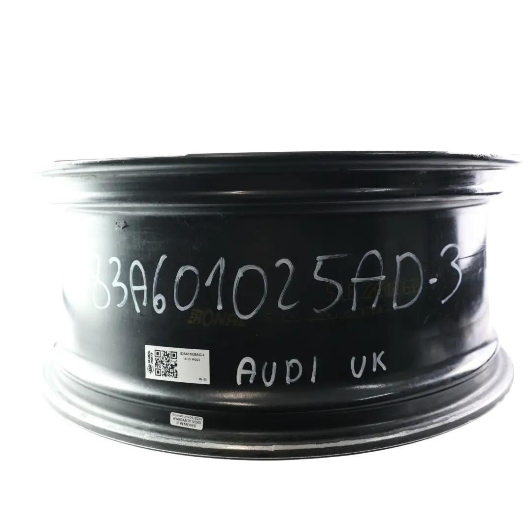 RSQ3 F3 Audi Sport Black Wheel Alloy Rim 21" 8.5J ET:38 to Audi with Part number 83A601025AD Audi RSQ3 F3 Audi Sport Black Wheel Alloy Rim 21" 8.5J ET:38 - SKU 83A601025AD-3 - Part number 83A601025AD
