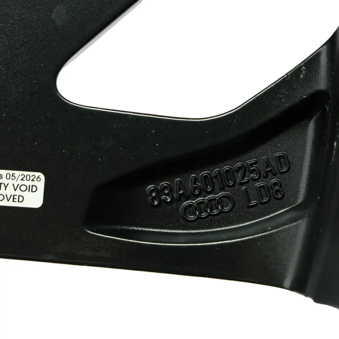 Audi RSQ3 F3 Audi Sport Black Wheel Alloy Rim 21" 8.5J ET:38 - SKU 83A601025AD-3 - Part number 83A601025AD