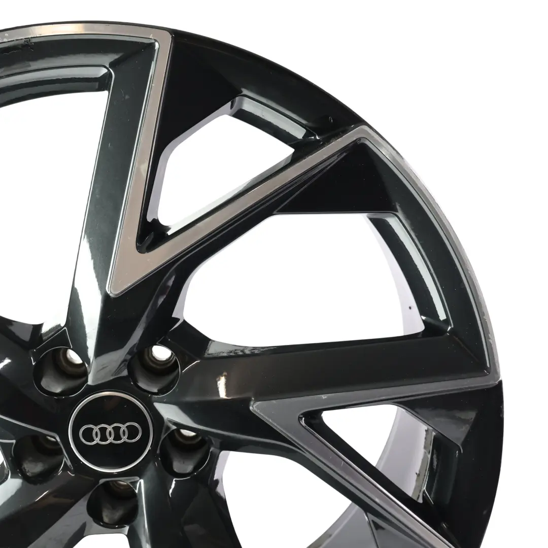 Audi RSQ3 F3 Audi Sport Black Wheel Alloy Rim 21" 8.5J ET:38 - SKU 83A601025AD-3 - Part number 83A601025AD