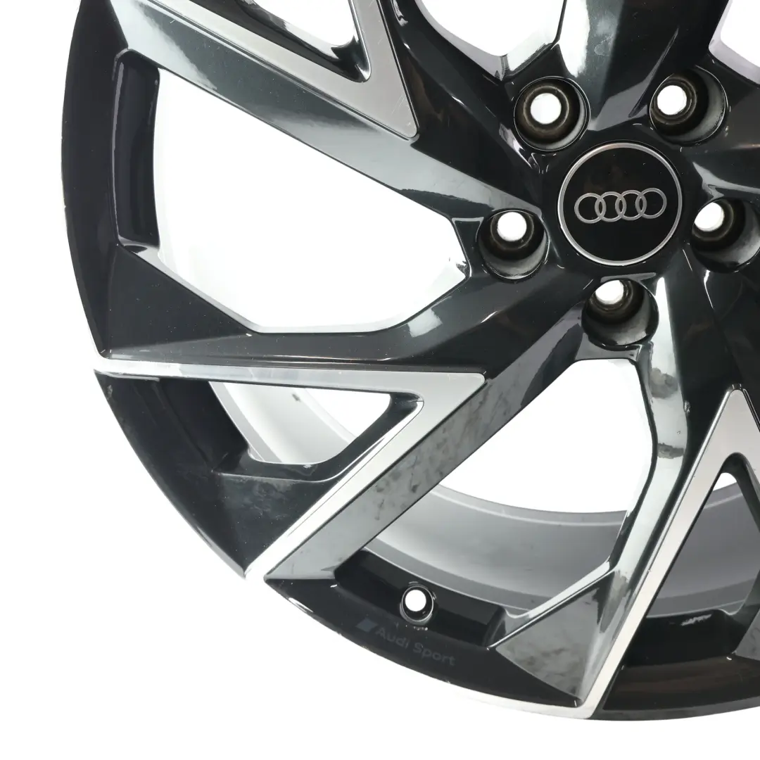 RSQ3 F3 Audi Sport Black Wheel Alloy Rim 21" 8.5J ET:38 to Audi with Part number 83A601025AD Audi RSQ3 F3 Audi Sport Black Wheel Alloy Rim 21" 8.5J ET:38 - SKU 83A601025AD-3 - Part number 83A601025AD