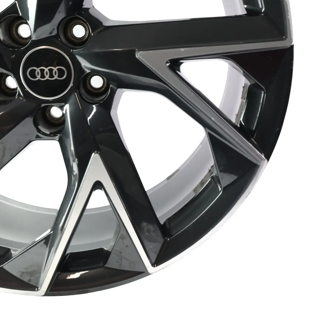 RSQ3 F3 Audi Sport Black Wheel Alloy Rim 21" 8.5J ET:38 to Audi with Part number 83A601025AD Audi RSQ3 F3 Audi Sport Black Wheel Alloy Rim 21" 8.5J ET:38 - SKU 83A601025AD-3 - Part number 83A601025AD