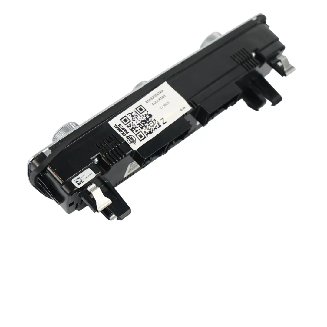 RSQ3 F3 Panel Control Climatizador Climatronic para Audi con número de pieza 83A820043AA Audi RSQ3 F3 Panel Control Climatizador Climatronic - SKU 83A820043AA - Número de pieza 83A820043AA