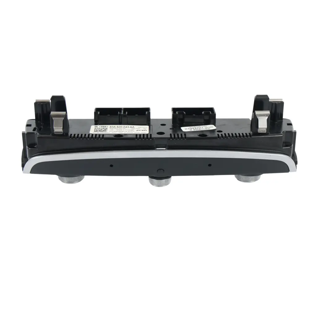 Audi RSQ3 F3 Panel Control Climatizador Climatronic - SKU 83A820043AA - Número de pieza 83A820043AA