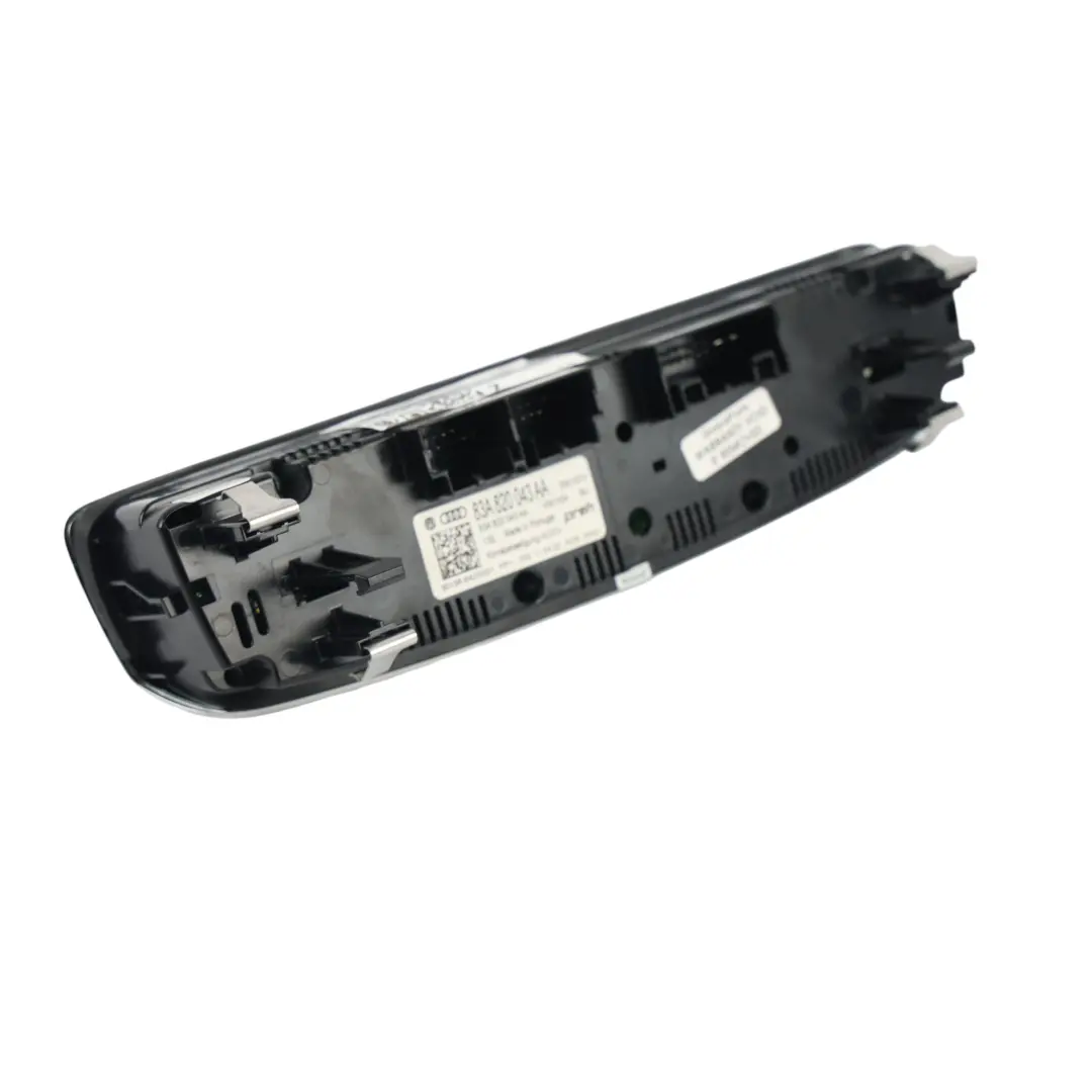 RSQ3 F3 Panel Steorwania Nawiewu Klimatyzacji Climatronic do Audi o numerze 83A820043AA Audi RSQ3 F3 Panel Steorwania Nawiewu Klimatyzacji Climatronic - SKU 83A820043AA - Numer Części 83A820043AA