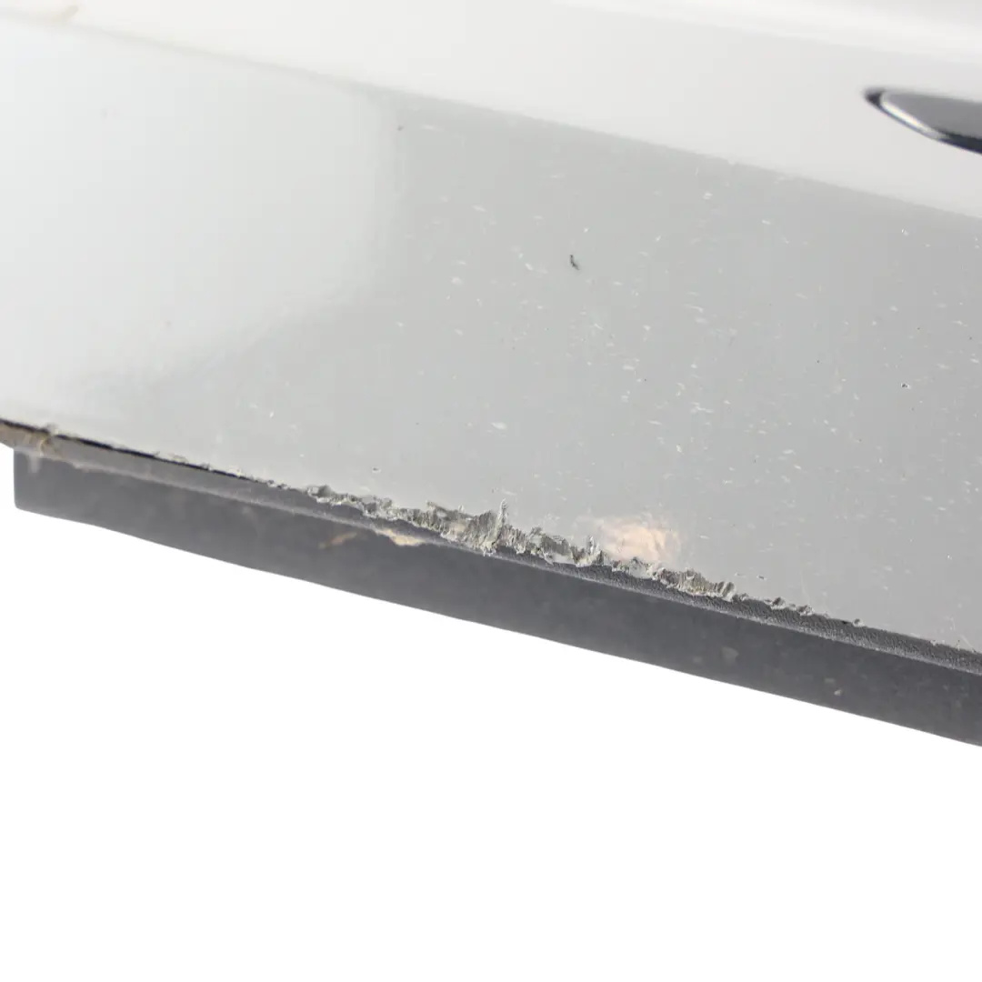 Audi Q3 F3 Moldura Puerta Trasera Derecha Gris Nardo Y7C - SKU 83A853970A-NAG - Número de pieza 83A853970A