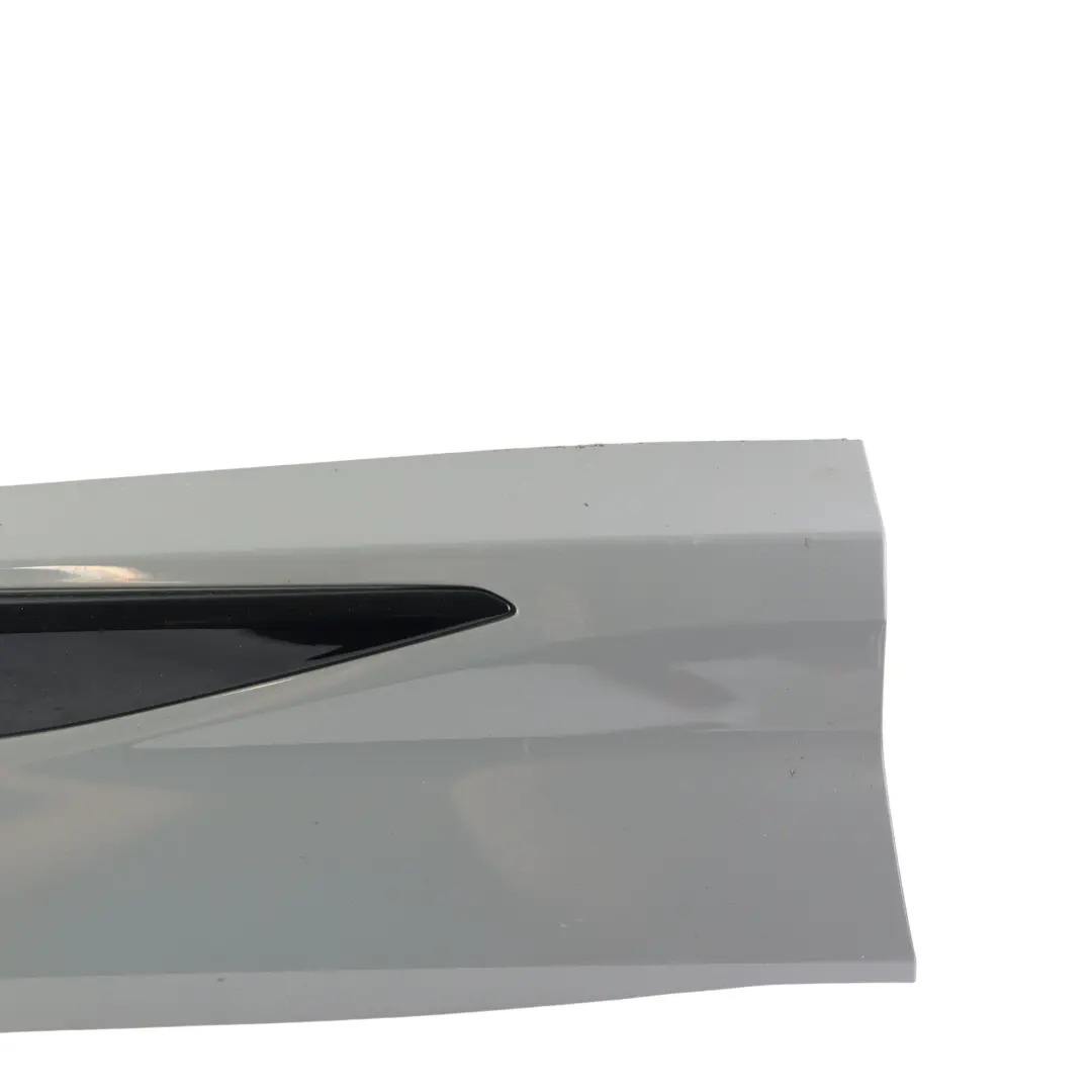 Audi Q3 F3 Moldura Puerta Trasera Derecha Gris Nardo Y7C - SKU 83A853970A-NAG - Número de pieza 83A853970A