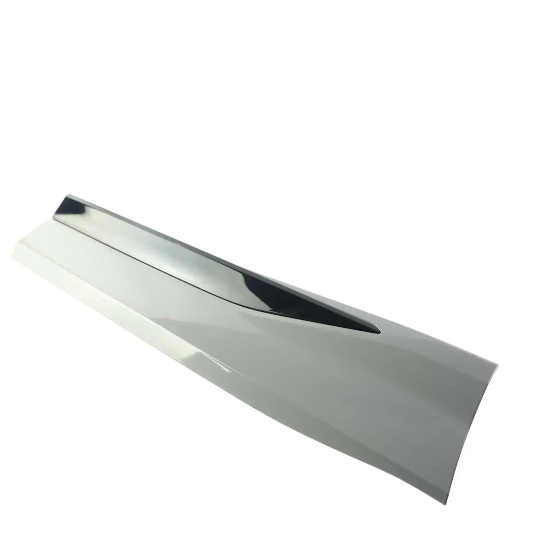 Moldura Puerta Trasera Derecha Gris Nardo Y7C para Audi Q3 F3 con número de pieza 83A853970A Audi Q3 F3 Moldura Puerta Trasera Derecha Gris Nardo Y7C - SKU 83A853970A-NAG - Número de pieza 83A853970A