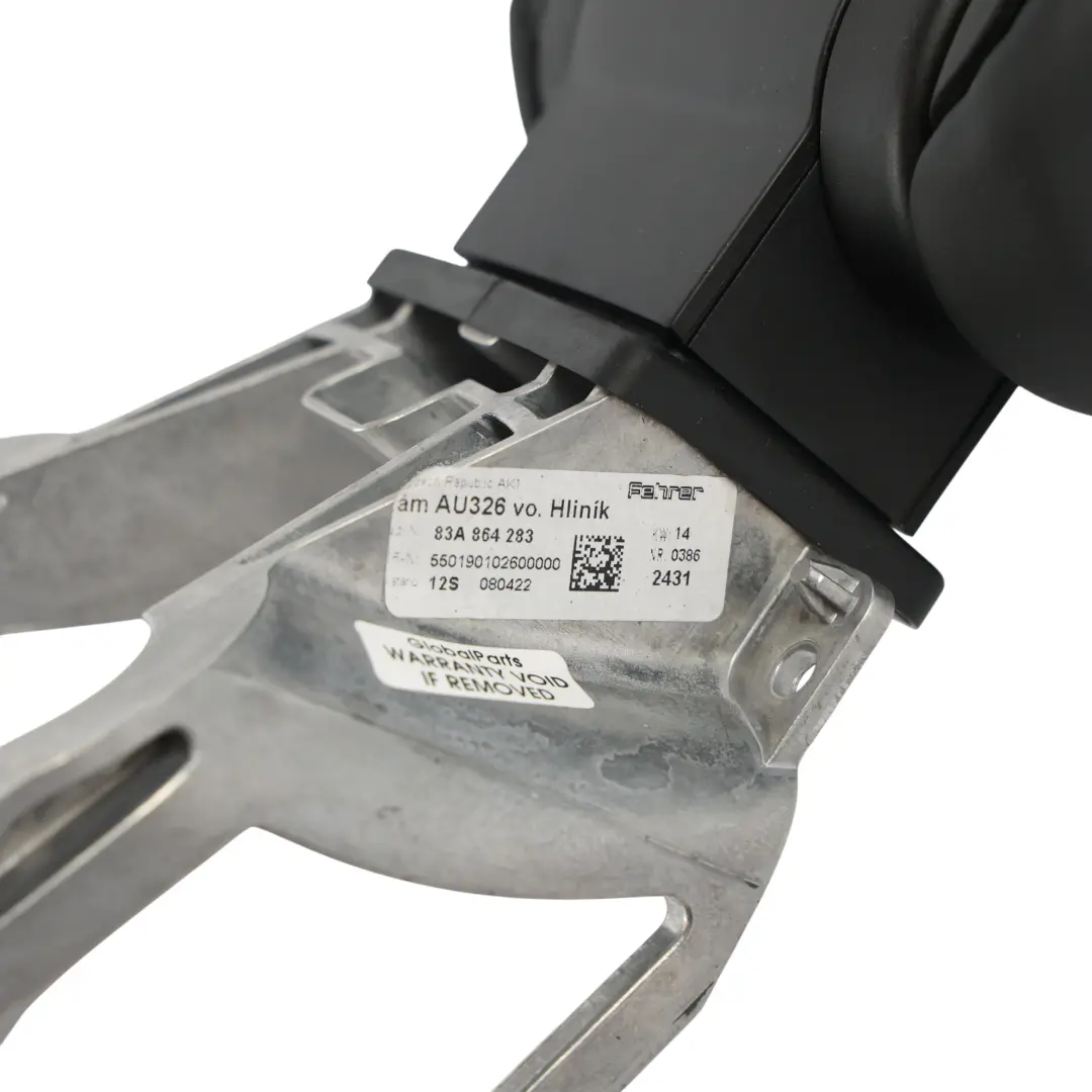 SQ3 RSQ3 F3 Copertura Bracciolo Consolle Centrale Pelle Nero per Audi Q3 con numero di parte 83A864283 Audi Q3 SQ3 RSQ3 F3 Copertura Bracciolo Consolle Centrale Pelle Nero - SKU 83A864283-1 - Numero di parte 83A864283