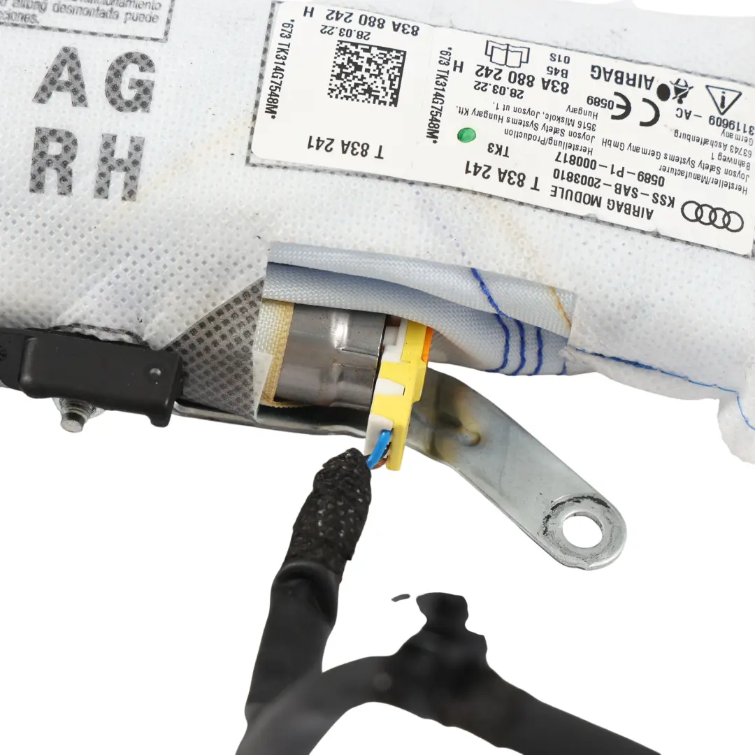 Audi Q3 Tiguan Modulo Unità Air Sedile Destro - SKU 83A880242H - Numero di parte 83A880242H