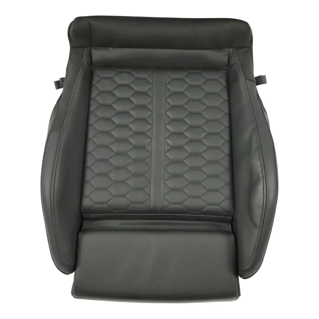 Audi RSQ3 F3 Cojín Asiento Delantero Calefactable Izquierdo Negro Cuero - SKU 83A881405L - Número de pieza 83A881405L