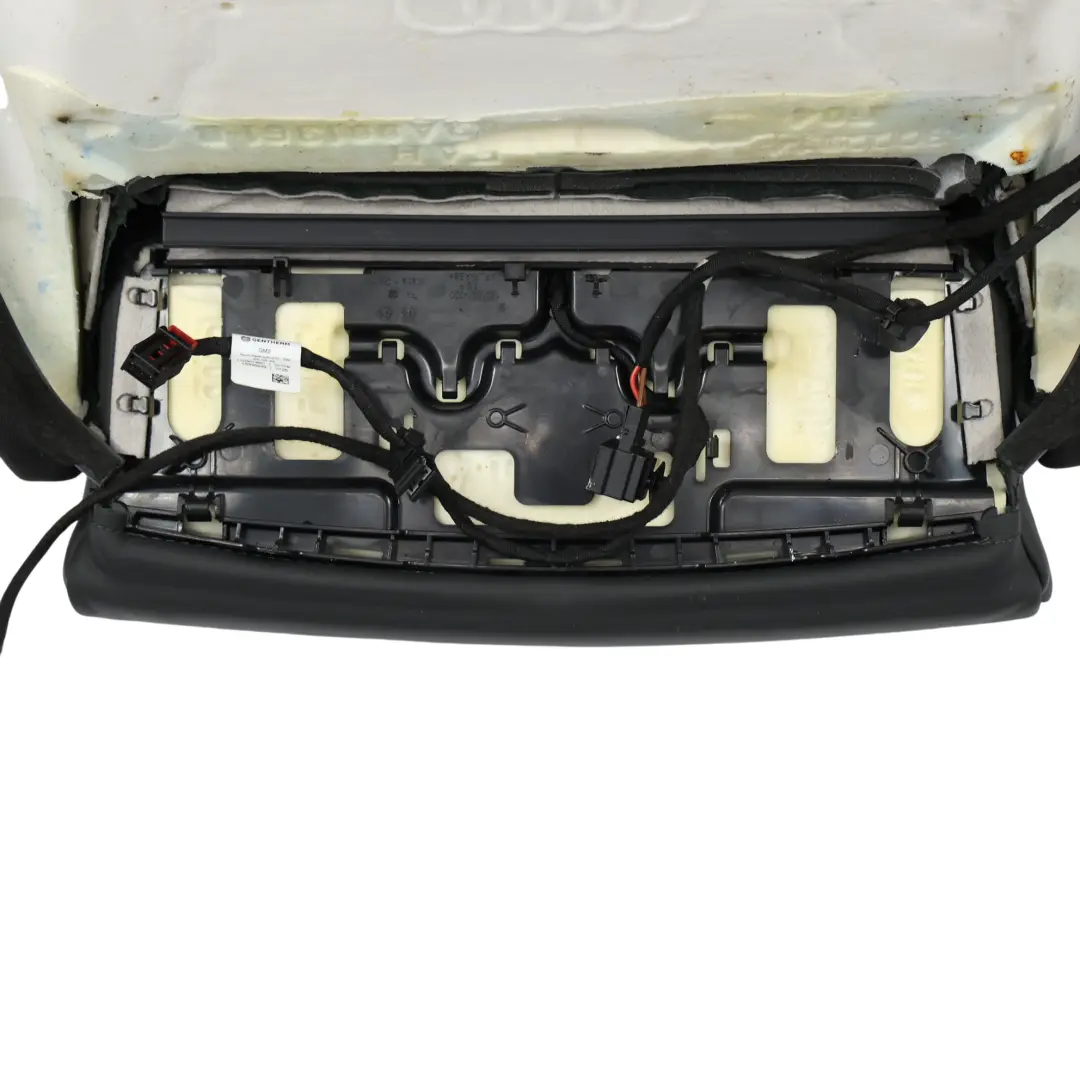 RSQ3 F3 Front Seat Seating Cushion Heated Cover Left N/S Black Leather to Audi with Part number 83A881405L Audi RSQ3 F3 Front Seat Seating Cushion Heated Cover Left N/S Black Leather - SKU 83A881405L - Part number 83A881405L