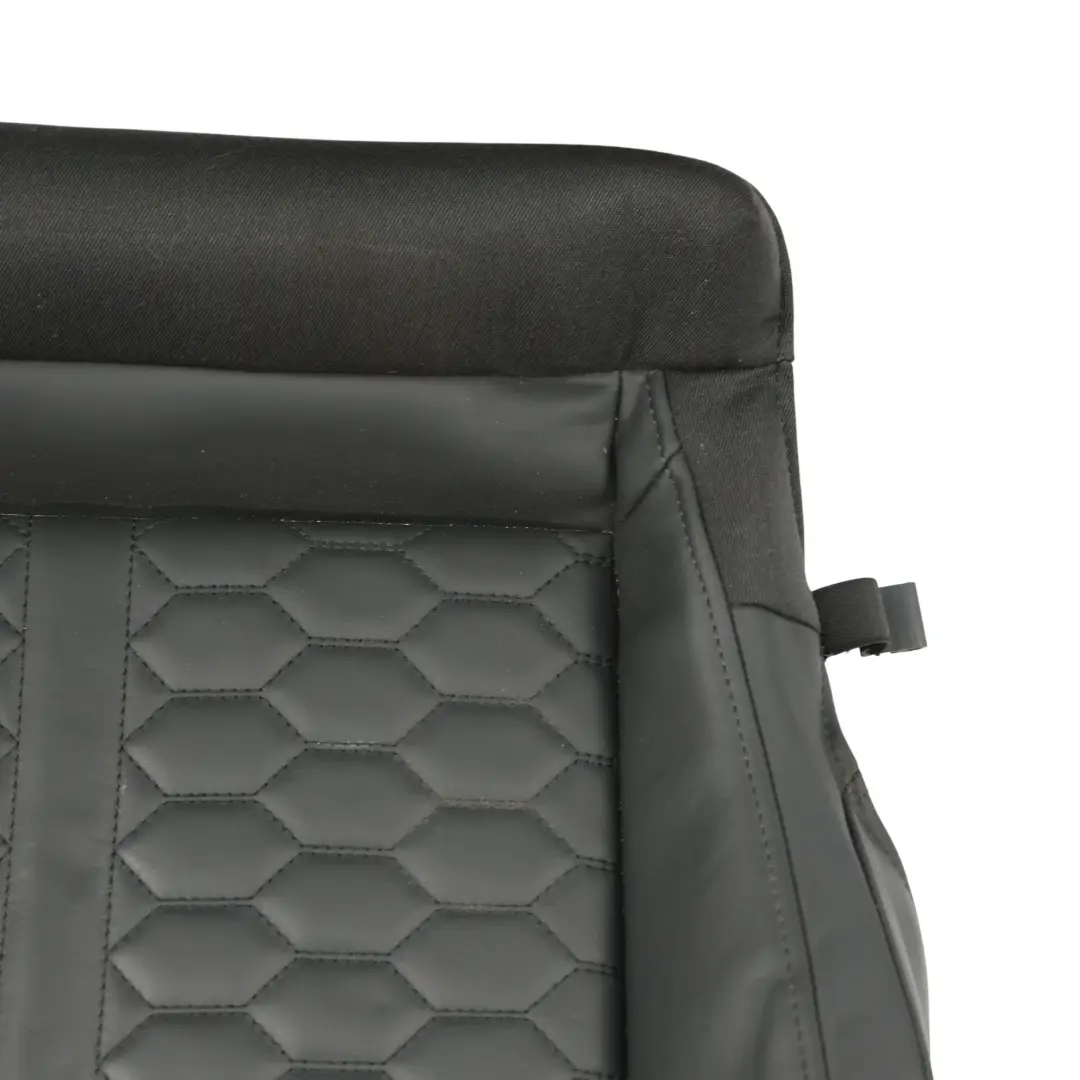 Audi RSQ3 F3 Cojín Asiento Delantero Calefactable Izquierdo Negro Cuero - SKU 83A881405L - Número de pieza 83A881405L