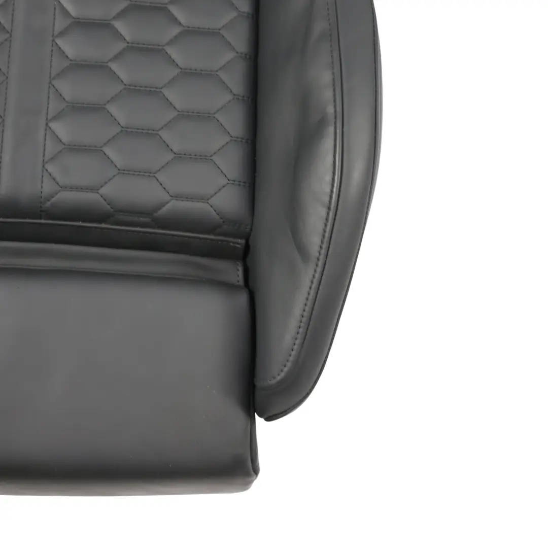 Audi RSQ3 F3 Cojín Asiento Delantero Calefactable Izquierdo Negro Cuero - SKU 83A881405L - Número de pieza 83A881405L
