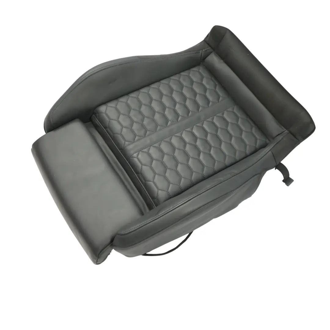 Audi RSQ3 F3 Vordersitz Sitzpolster Beheizt Bezug Links Schwarz Leder - SKU 83A881405L - Teilenummer 83A881405L