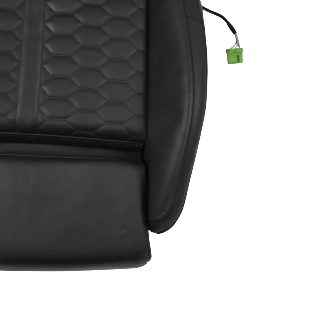 Audi RSQ3 F3 Cojín Asiento Delantero Calefactado Derecho Cuero Negro - SKU 83A881406L - Número de pieza 83A881406L