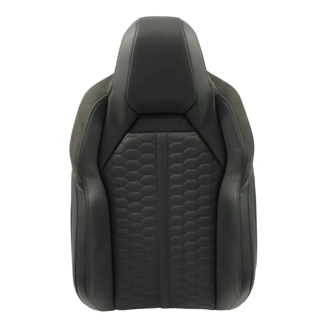 Audi RSQ3 F3 Respaldo Asiento Deportivo Delantero Izquierdo Cuero Negro - SKU 83A881805L-2 - Número de pieza 83A881805L
