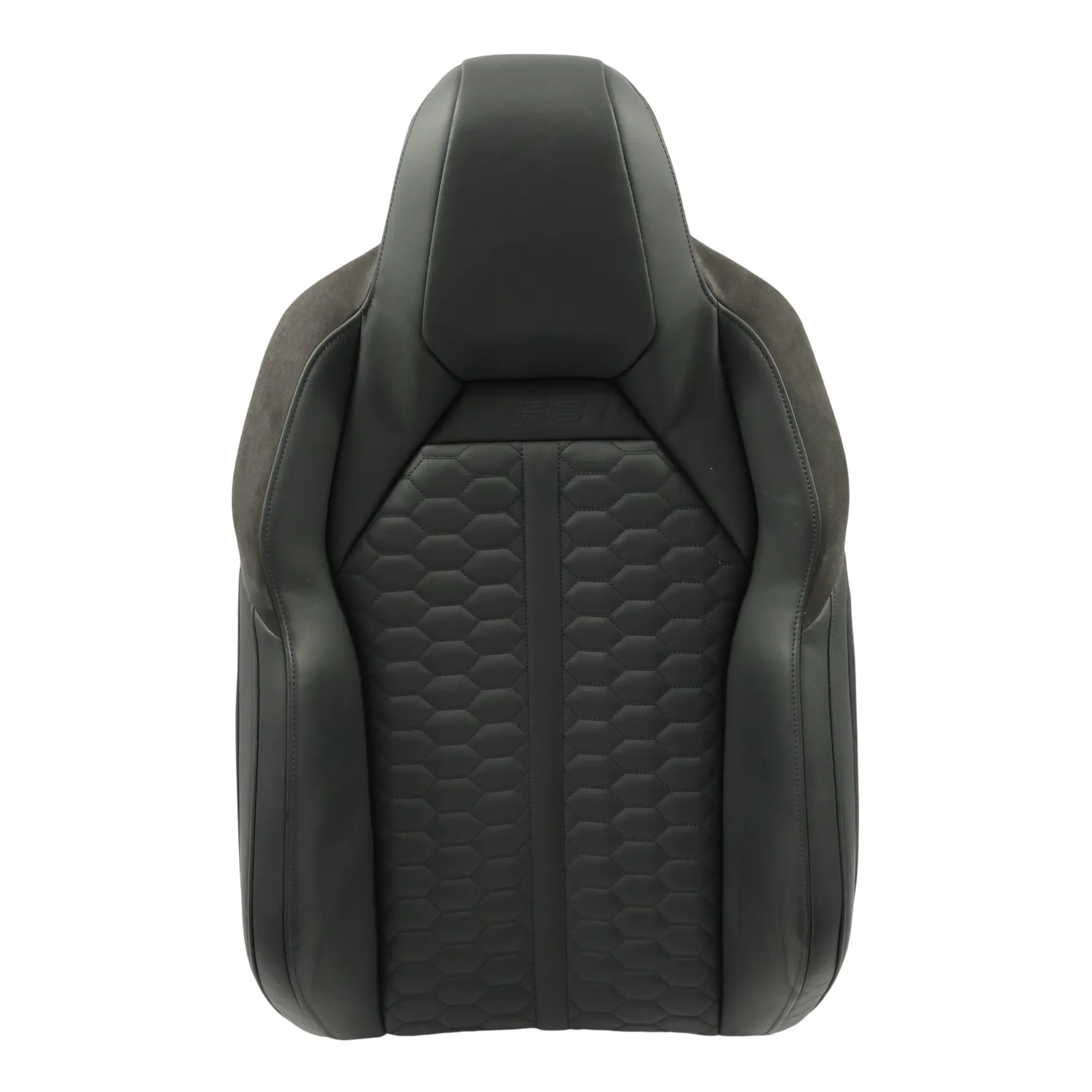 Audi RSQ3 F3 Respaldo Asiento Deportivo Delantero Izquierdo Cuero Negro