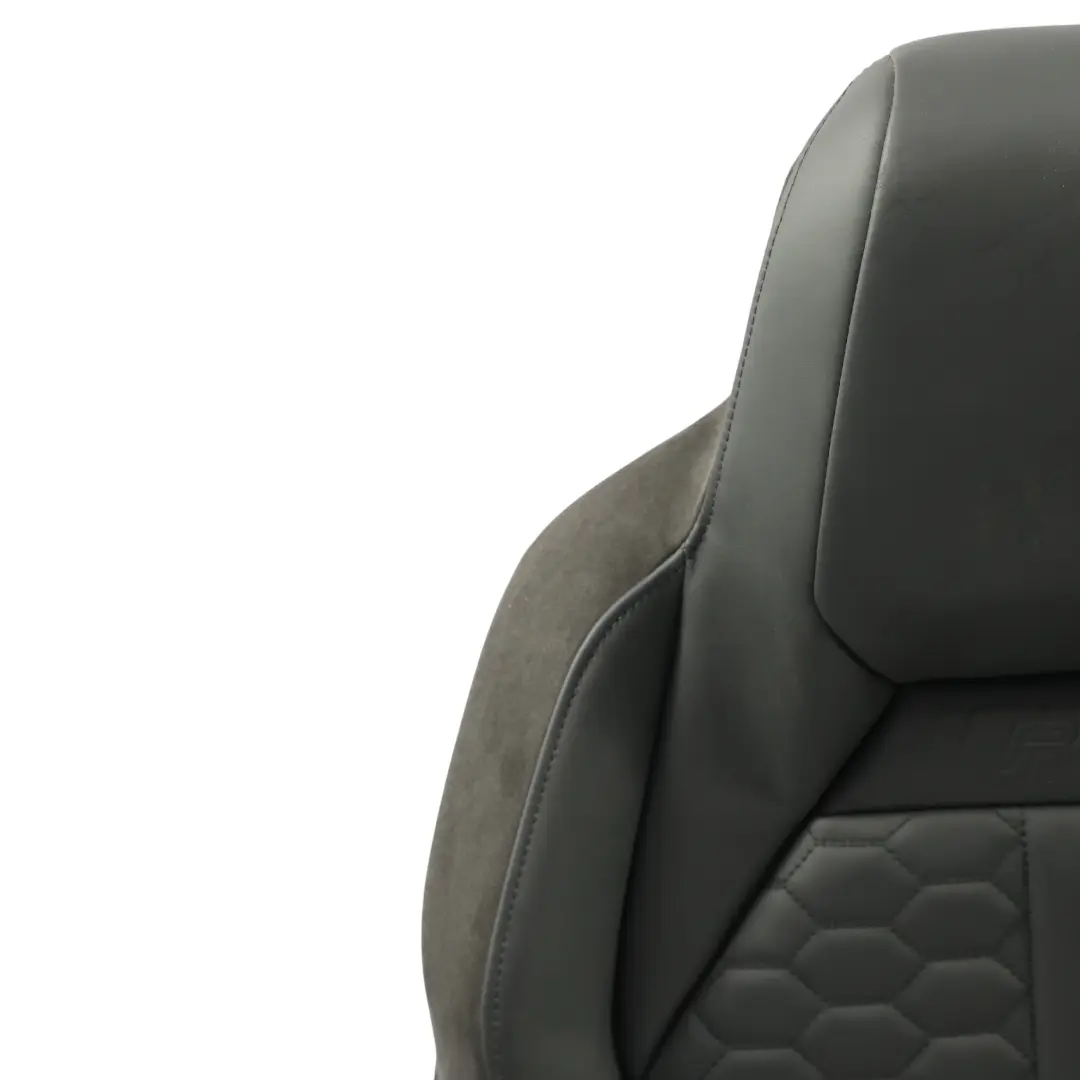 RSQ3 F3 Sport Seat Backrest Cover Front Left N/S Heated Leather Soul Black to Audi with Part number 83A881805L Audi RSQ3 F3 Sport Seat Backrest Cover Front Left N/S Heated Leather Soul Black - SKU 83A881805L-2 - Part number 83A881805L