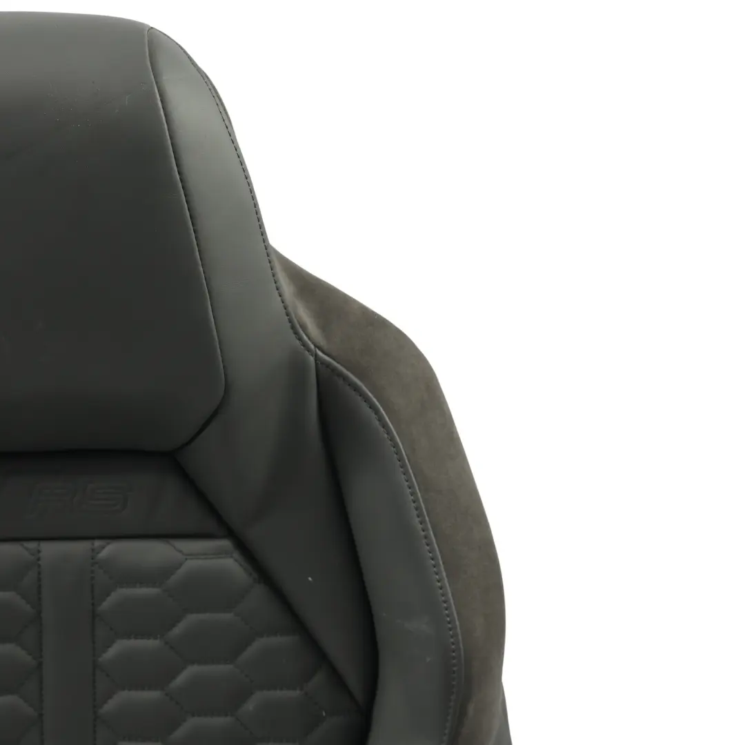 RSQ3 F3 Housse Dossier Siège Sport Avant Gauche Cuir Chauffant Noir pour Audi à propos du numéro de pièce 83A881805L Audi RSQ3 F3 Housse Dossier Siège Sport Avant Gauche Cuir Chauffant Noir - SKU 83A881805L-2 - Numéro de pièce 83A881805L