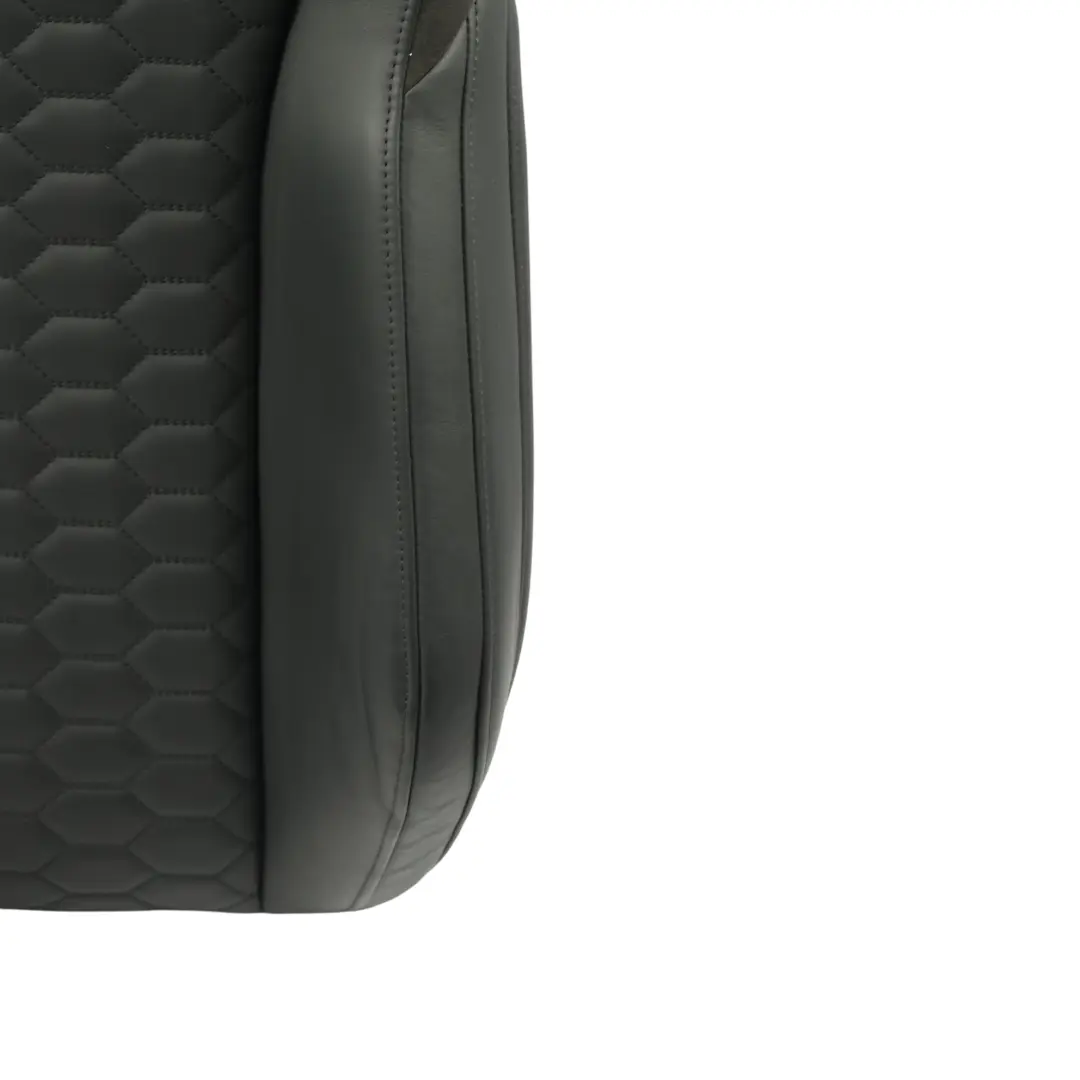 Audi RSQ3 F3 Sport Sitz Rückenlehne Abdeckung Vorne Links Beheizt Leder Schwarz - SKU 83A881805L-2 - Teilenummer 83A881805L