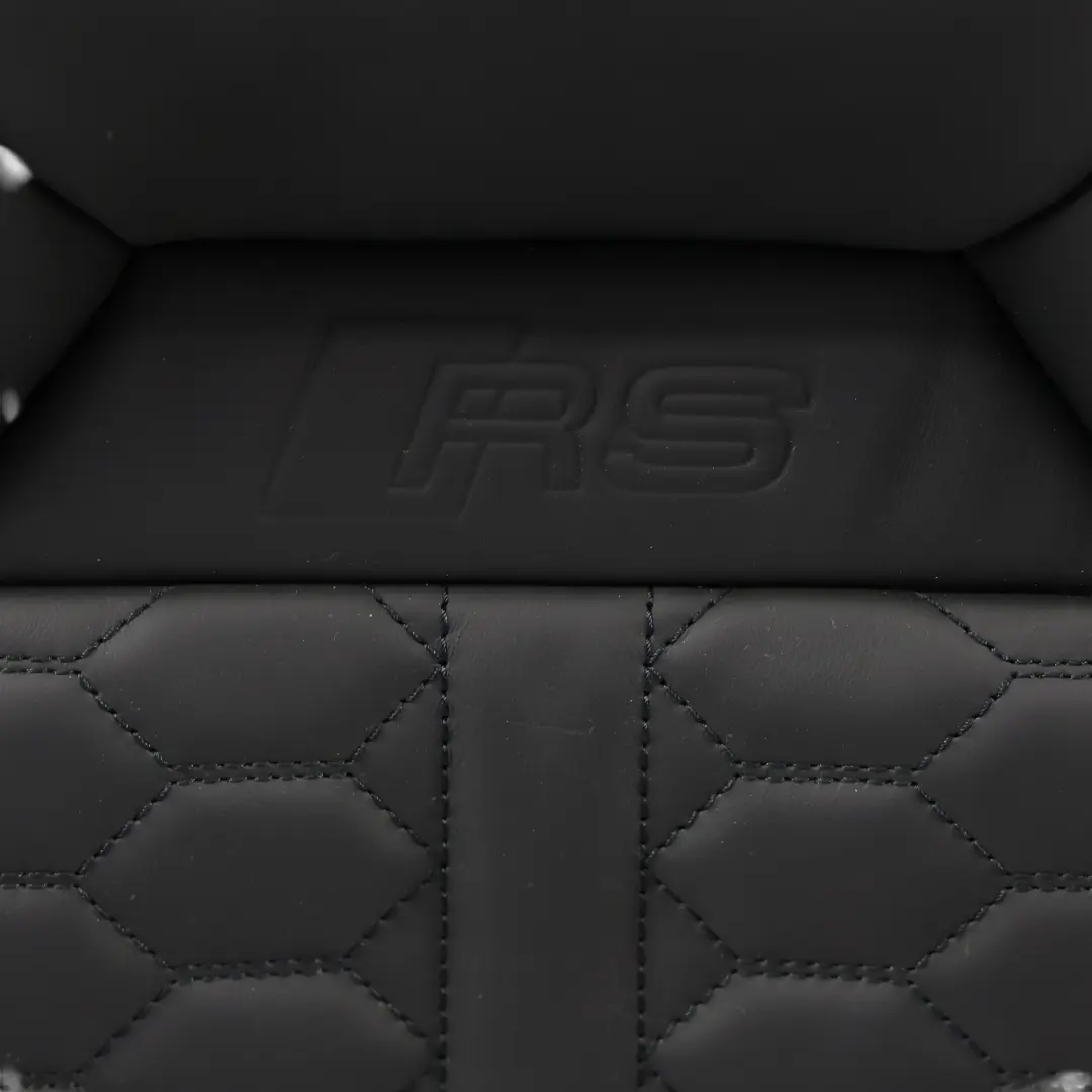 Audi RSQ3 F3 Respaldo Asiento Deportivo Delantero Izquierdo Cuero Negro - SKU 83A881805L-2 - Número de pieza 83A881805L