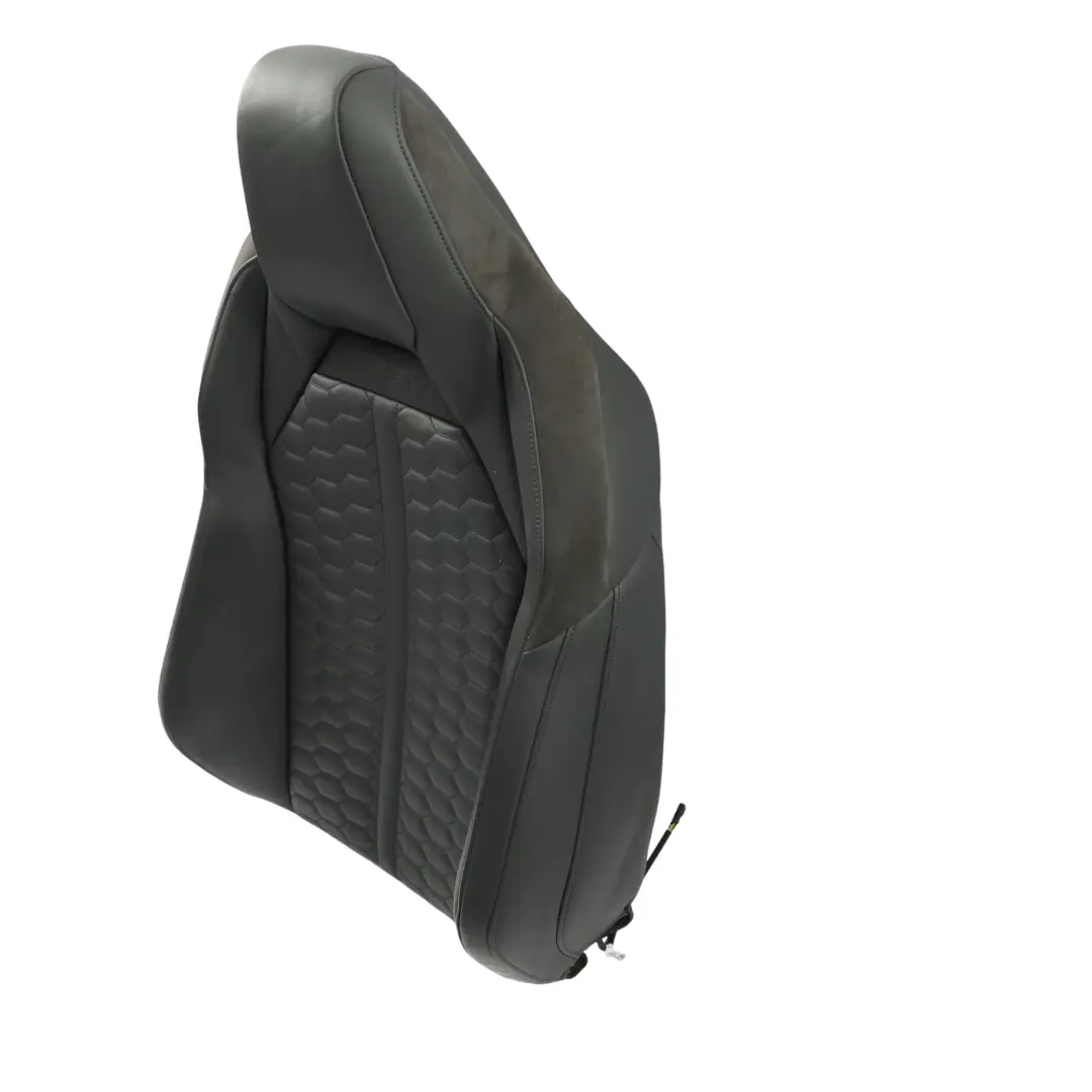 RSQ3 F3 Rivestimento Schienale Anteriore Sinistro Riscaldato Pelle Nero per Audi con numero di parte 83A881805L Audi RSQ3 F3 Rivestimento Schienale Anteriore Sinistro Riscaldato Pelle Nero - SKU 83A881805L-2 - Numero di parte 83A881805L