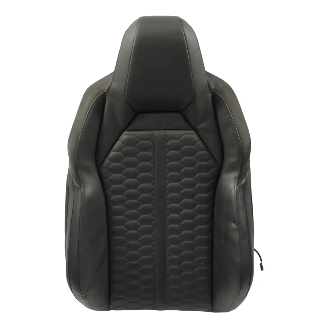 RSQ3 F3 Oparcie Fotela Prawy Przód Podgrzewane Skóra Czarna do Audi o numerze 83A881806L Audi RSQ3 F3 Oparcie Fotela Prawy Przód Podgrzewane Skóra Czarna - SKU 83A881806L-2 - Numer Części 83A881806L