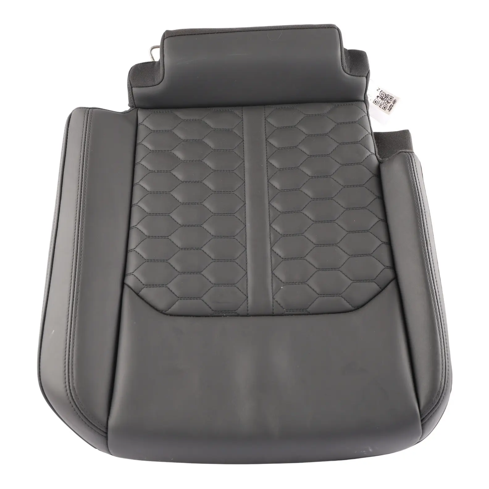 Audi RSQ3 F3 Seat Bench Couch Rear Interior Leather Soul Black Right O/S