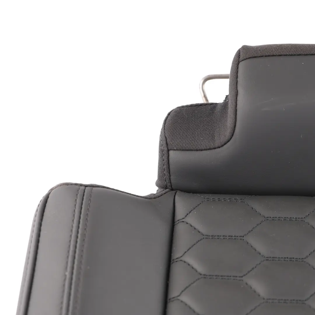 Audi RSQ3 F3 Seat Bench Couch Rear Interior Leather Soul Black Right O/S - SKU 83A885406H-1 - Part number 83A885406H