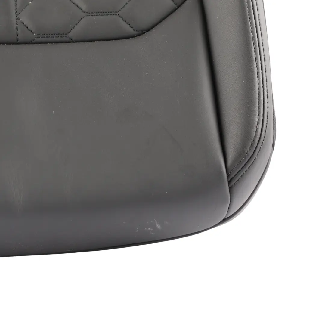 Audi RSQ3 F3 Seat Bench Couch Rear Interior Leather Soul Black Right O/S - SKU 83A885406H-1 - Part number 83A885406H