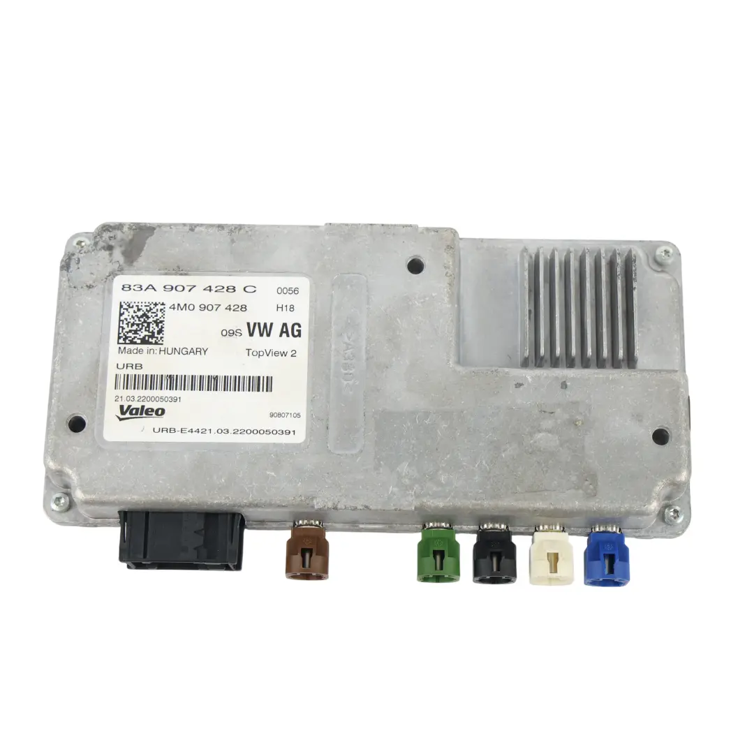Audi RSQ3 F3 Modulo Unità Controllo Telecamera Retromarcia - SKU 83A907428C - Numero di parte 83A907428C