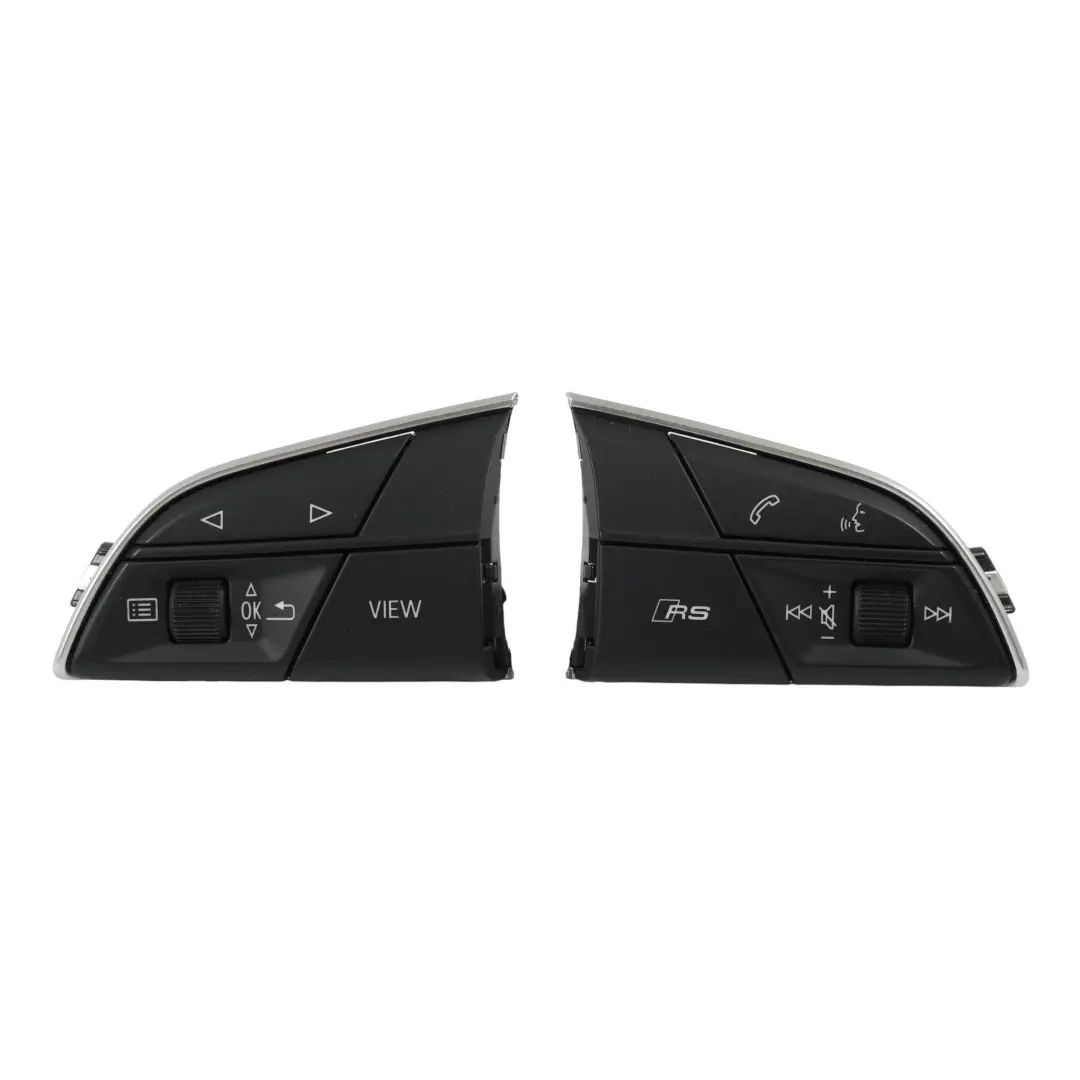 Audi RS3 8Y RSQ3 Botones Interruptores Volante Multifunción - SKU 83A951523P - Número de pieza 83A951523P