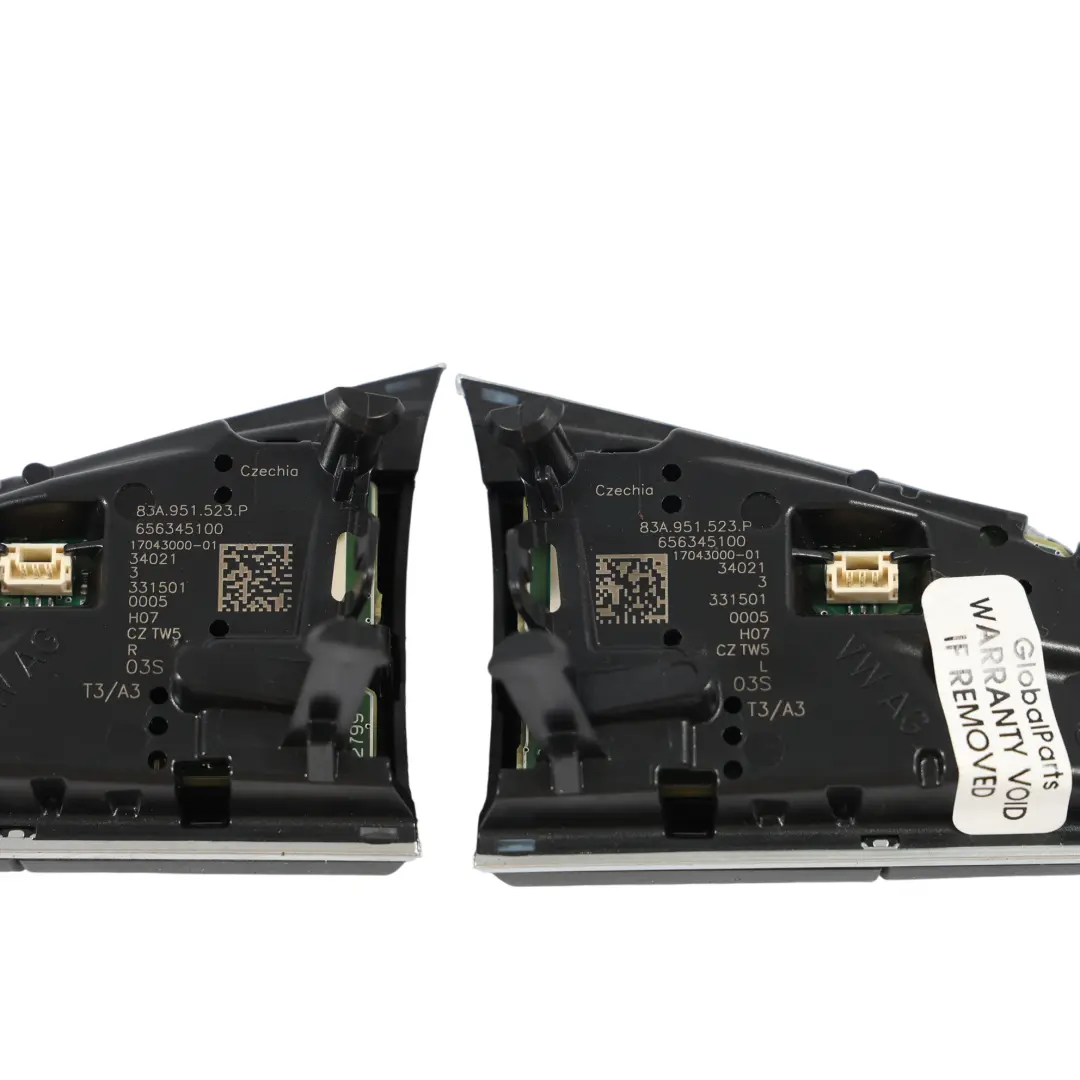 Audi RS3 8Y RSQ3 Przyciski Multifunkcji Kierownicy Zestaw - SKU 83A951523P - Numer Części 83A951523P