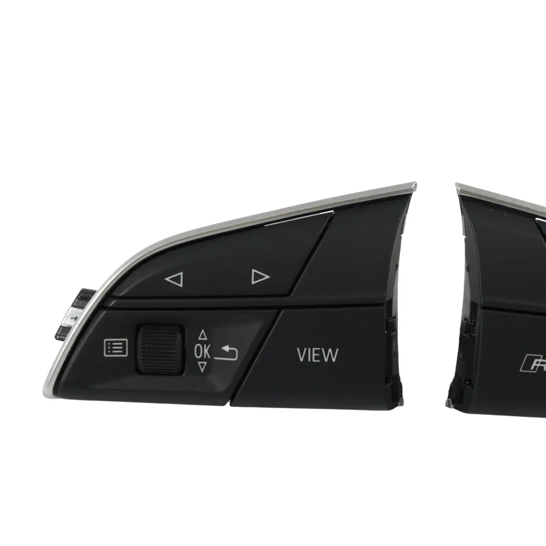 Audi RS3 8Y RSQ3 Multifunction Steering Wheel Buttons Switches Set - SKU 83A951523P - Part number 83A951523P