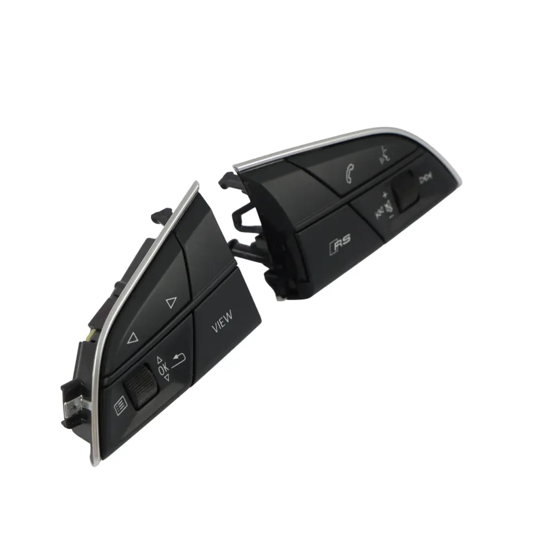 8Y RSQ3 Pulsanti Interruttori Volante Multifunzione Set per Audi RS3 con numero di parte 83A951523P Audi RS3 8Y RSQ3 Pulsanti Interruttori Volante Multifunzione Set - SKU 83A951523P - Numero di parte 83A951523P