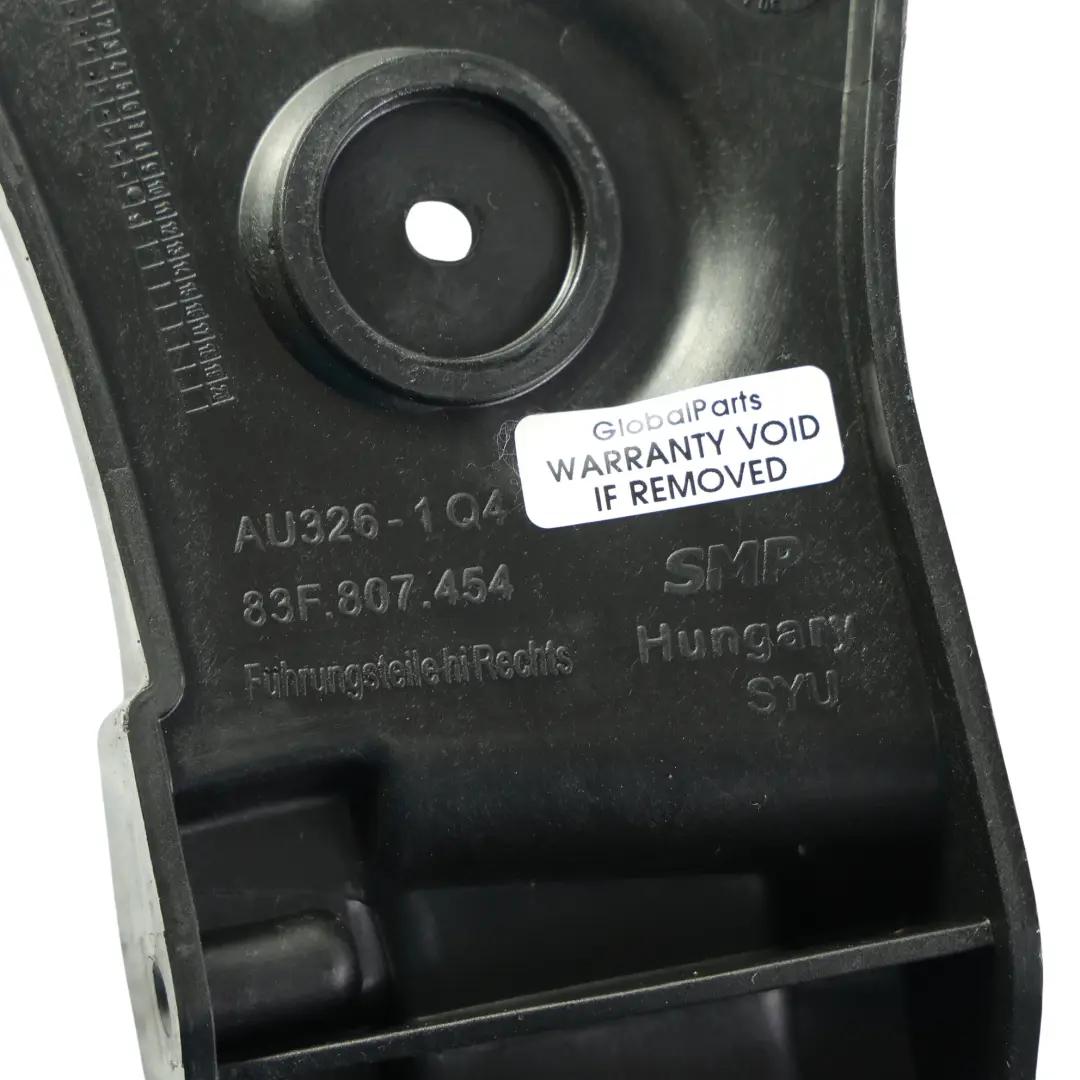 Audi Q3 F3 Supporto Staffa Paraurti Posteriore Destro - SKU 83F807454 - Numero di parte 83F807454