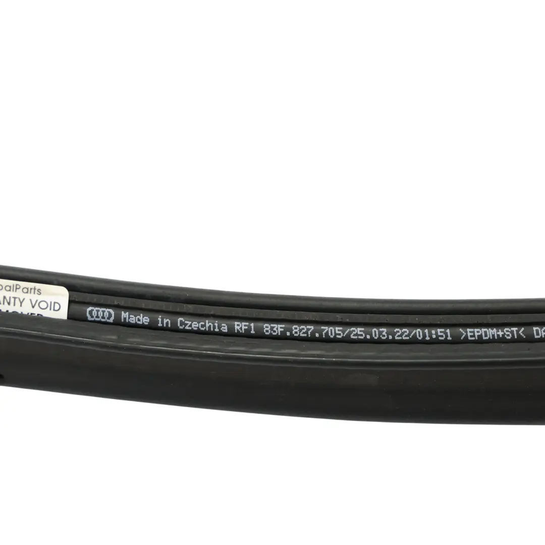Audi RSQ3 F3 Guarnizione Gomma Portellone Bagagliaio - SKU 83F827705A - Numero di parte 83F827705A