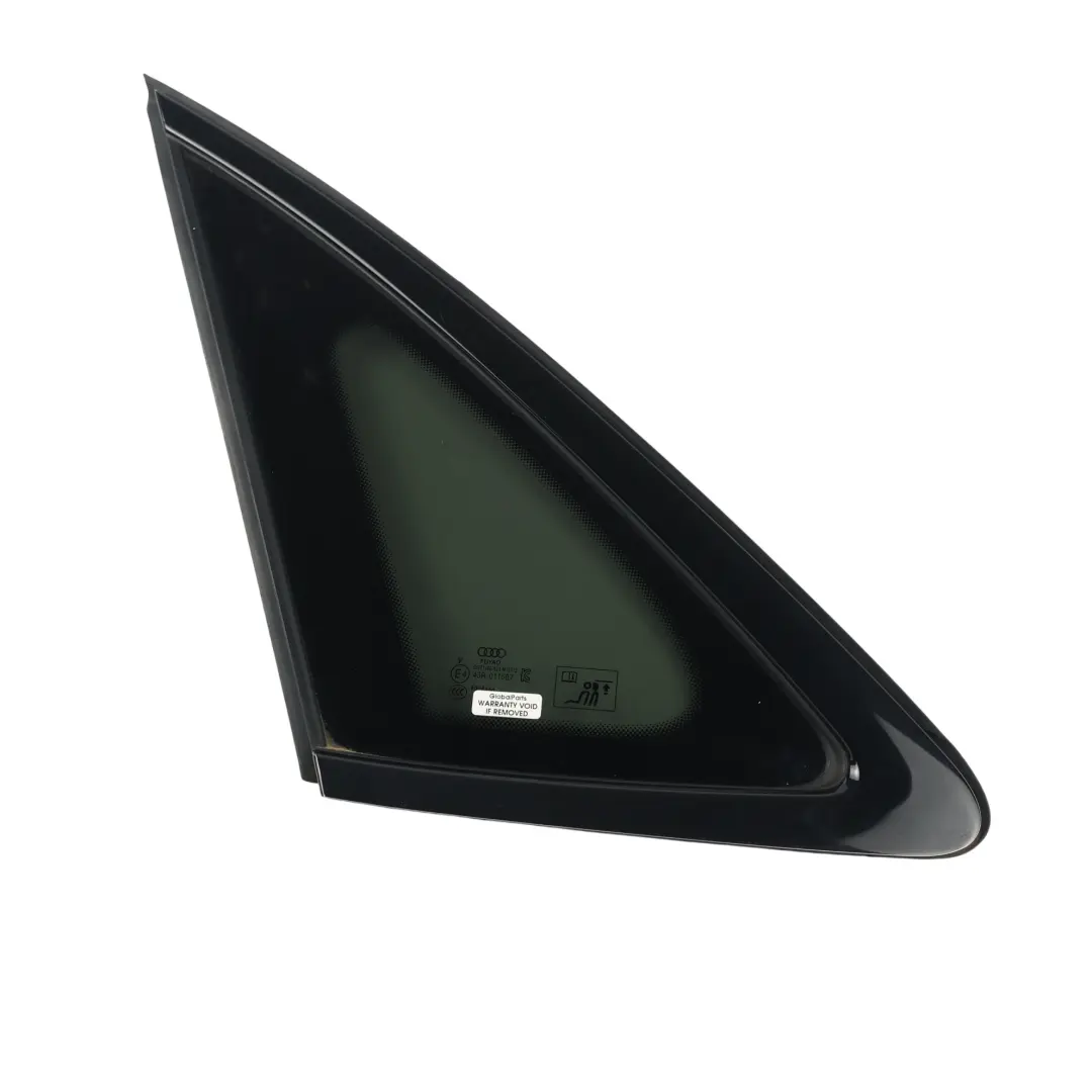 Audi RSQ3 F3 Cristal Ventanilla Lateral Trasera Izquierda Tintado - SKU 83F845297Q - Número de pieza 83F845297Q