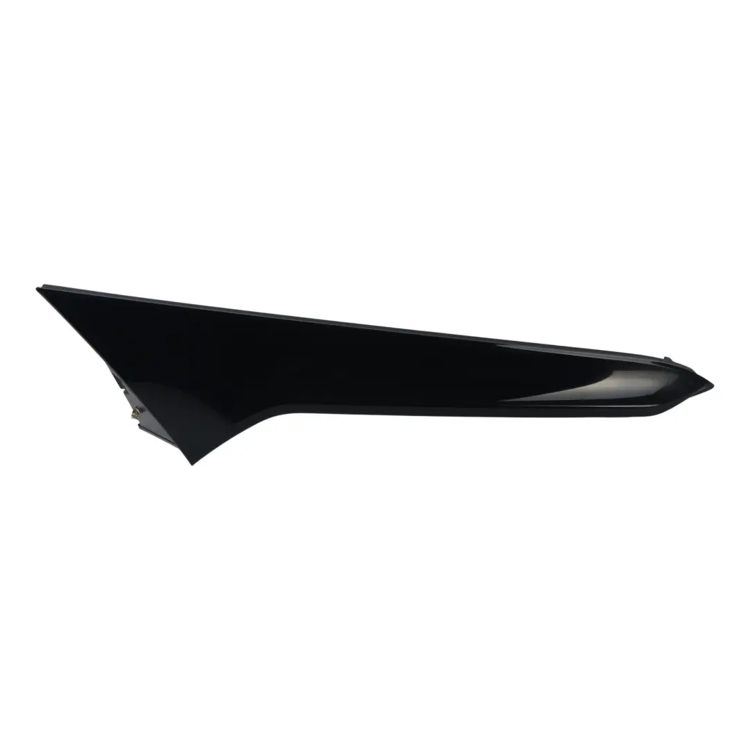 RSQ3 F3 Rear Upper Spoiler Right O/S Black Glossy to Audi Q3 with Part number 83F854872A Audi Q3 RSQ3 F3 Rear Upper Spoiler Right O/S Black Glossy - SKU 83F854872A - Part number 83F854872A