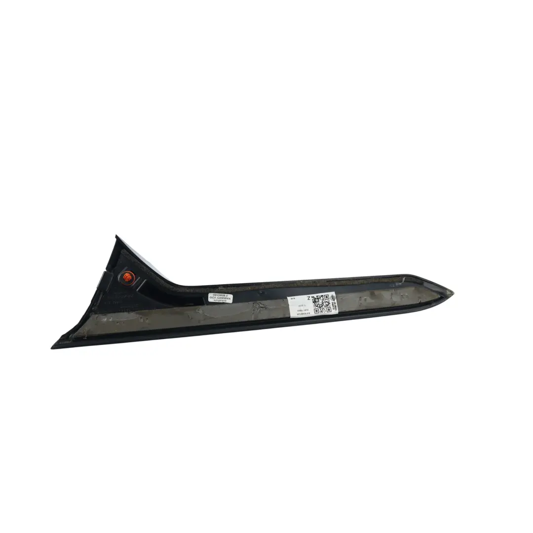Audi RSQ3 F3 Spoiler Superiore Posteriore Destro Nero Lucido - SKU 83F854872A - Numero di parte 83F854872A