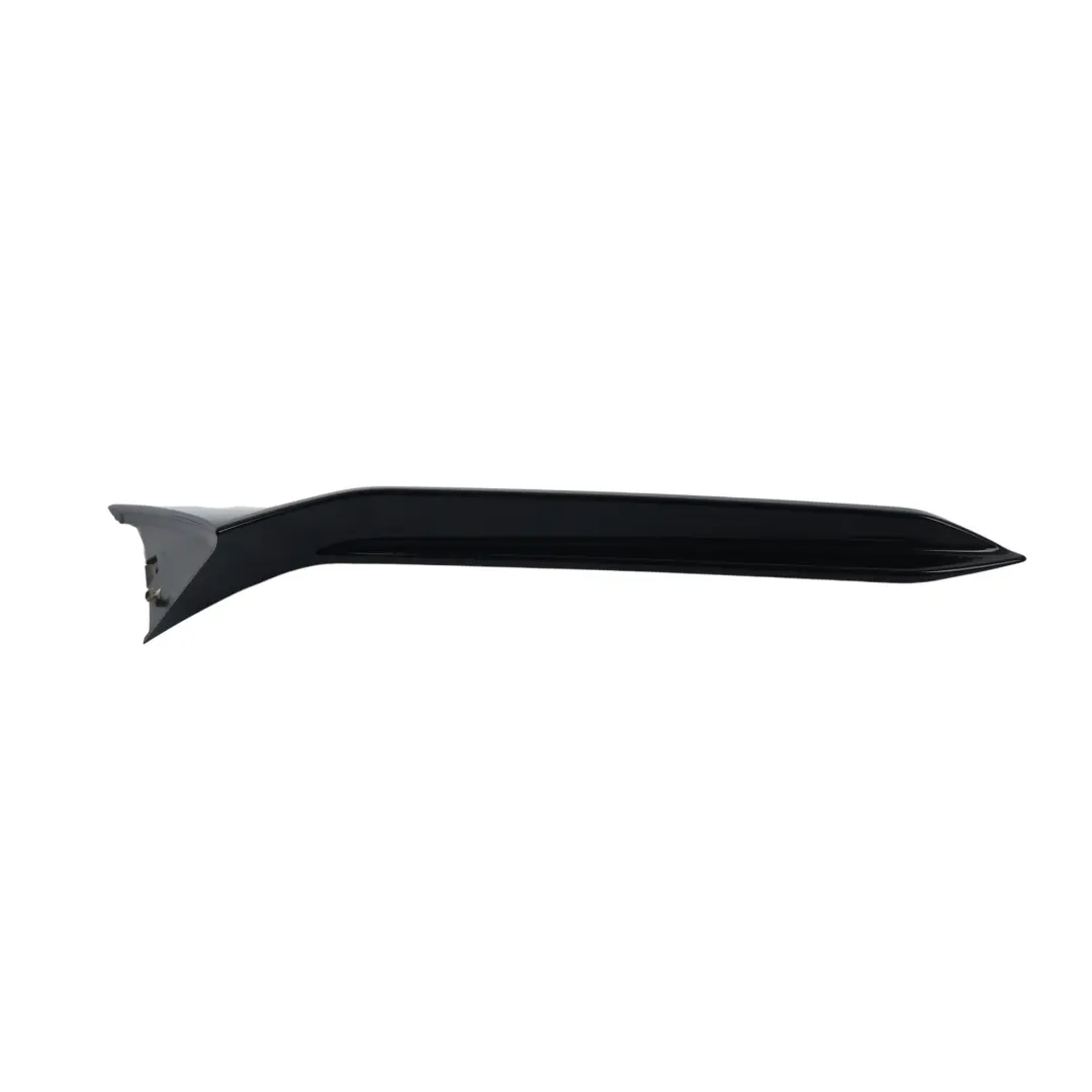 RSQ3 F3 Rear Upper Spoiler Right O/S Black Glossy to Audi Q3 with Part number 83F854872A Audi Q3 RSQ3 F3 Rear Upper Spoiler Right O/S Black Glossy - SKU 83F854872A - Part number 83F854872A