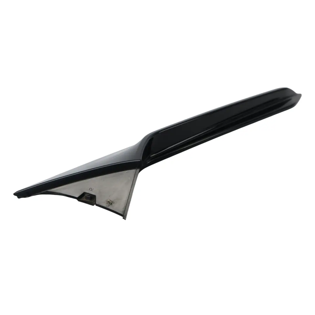 Audi Q3 RSQ3 F3 Rear Upper Spoiler Right O/S Black Glossy - SKU 83F854872A - Part number 83F854872A