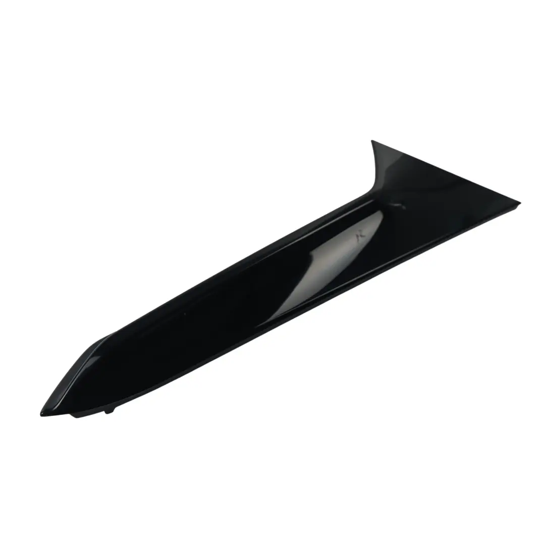 Audi Q3 RSQ3 F3 Rear Upper Spoiler Right O/S Black Glossy - SKU 83F854872A - Part number 83F854872A
