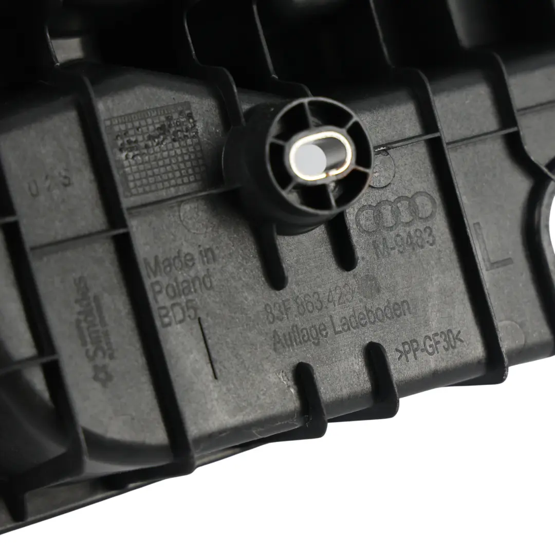 RSQ3 F3 Soporte Panel Lateral Maletero Izquierdo para Audi con número de pieza 83F863423 Audi RSQ3 F3 Soporte Panel Lateral Maletero Izquierdo - SKU 83F863423 - Número de pieza 83F863423